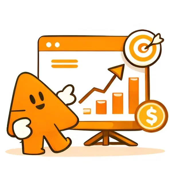 Analytics chart icon