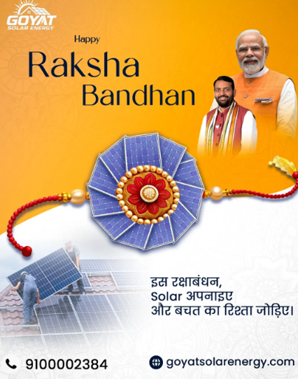 Goyat Solar Energy social media post 2
