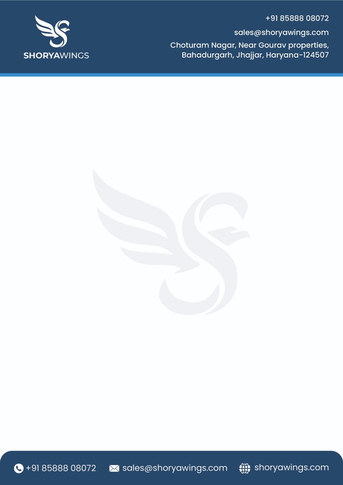 Shoryawings Website