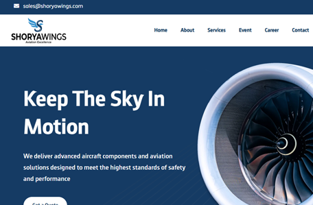 Shoryawings Website