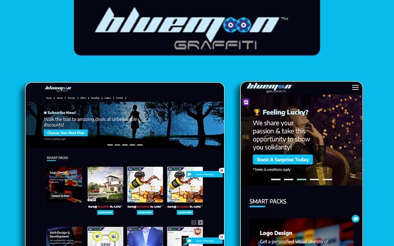 Project bluemoon grafiti