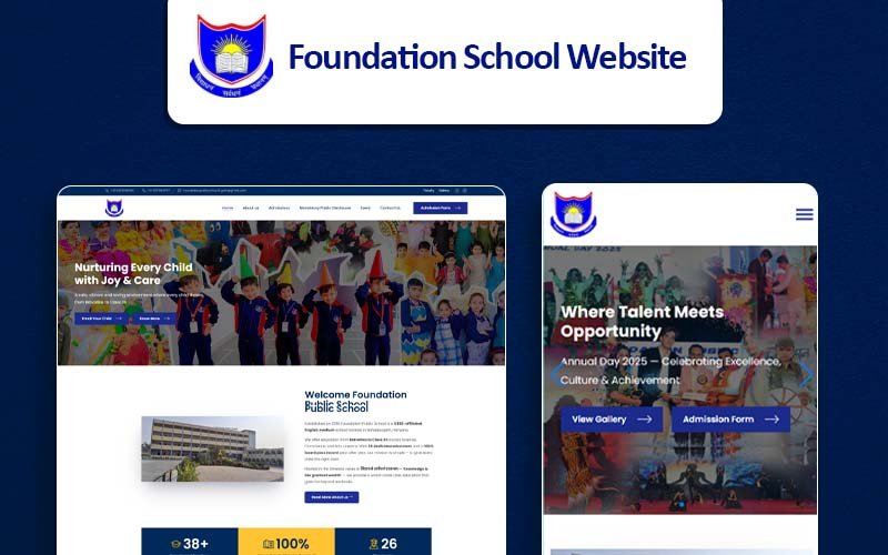 Project foundation public school