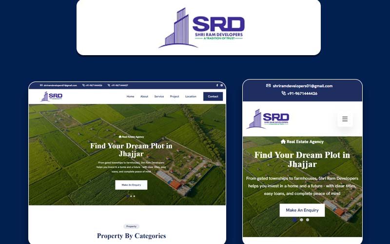 Project shri ram developers