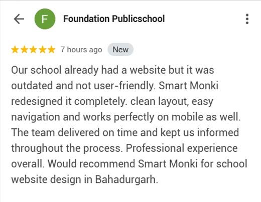 foundation public school Review