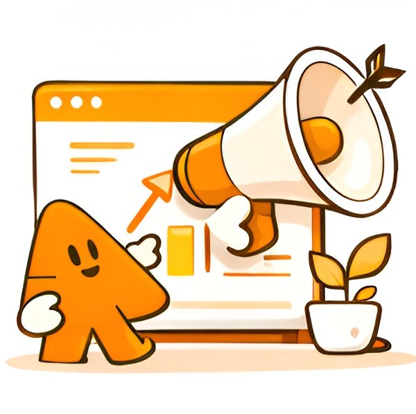 Analytics chart icon