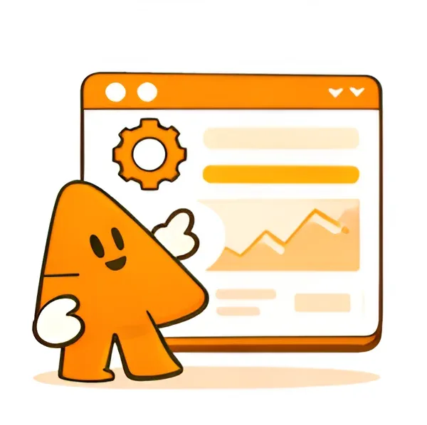 Analytics chart icon