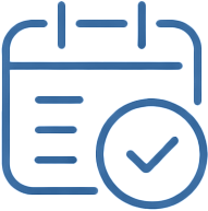 Analytics chart icon