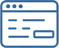 Analytics chart icon