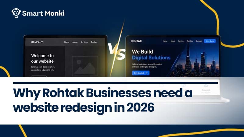 Why Rohtak Businesses Need a Website Redesign in 2026