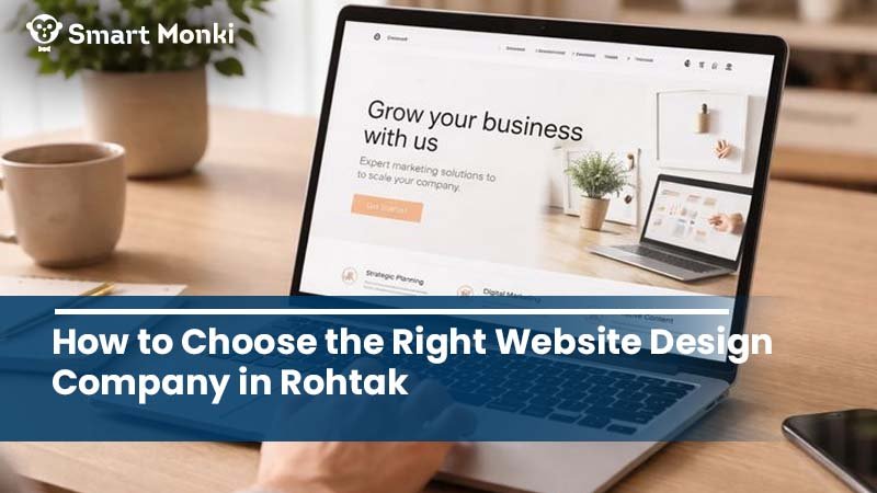 How to Choose the Right Website Design Company in Rohtak