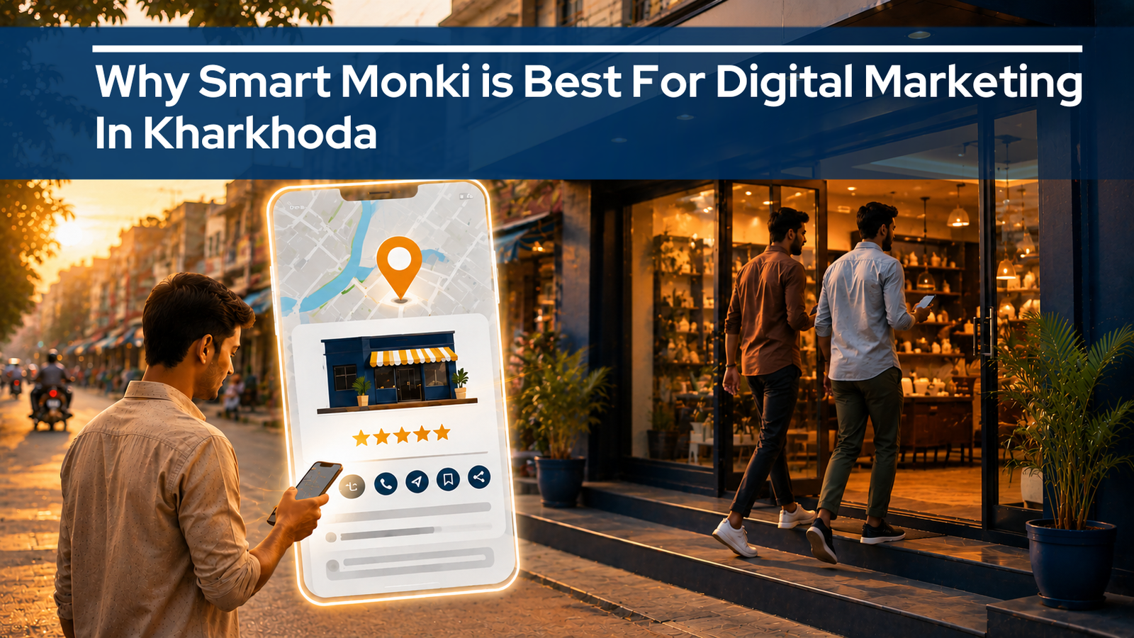 Why Smart Monki is Best for Digital Marketing in Kharkhoda
